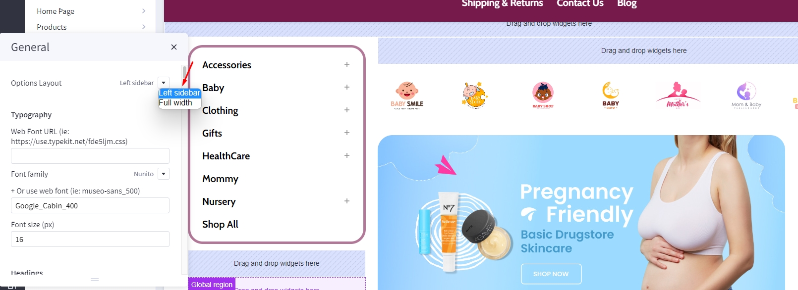 left-sidebar