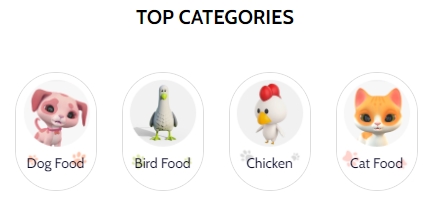 Top categories